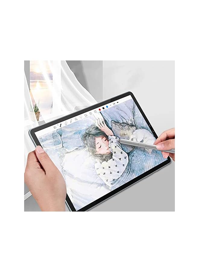 erorex Tab S8 Paperlike Compatible with Samsung Galaxy Tab S8 Screen Protector 11 Inch Like Paper Write Draw Soft Film Anti-Scratch No-Bubble  - Image 3