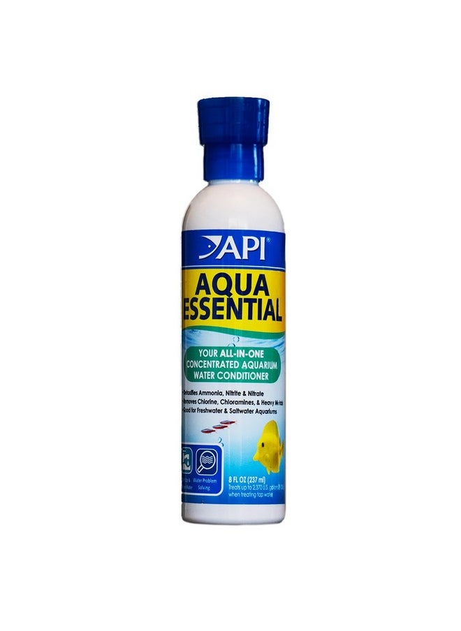 ايه بي آي مُرطب مياه API AQUA ESSENTIAL، زجاجة سعة 8 أونصات  - Image 1