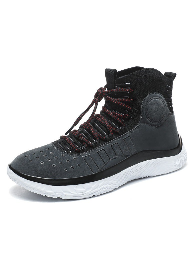 KUYING New High Top Comfortable Basketball Shoe  - Image 1