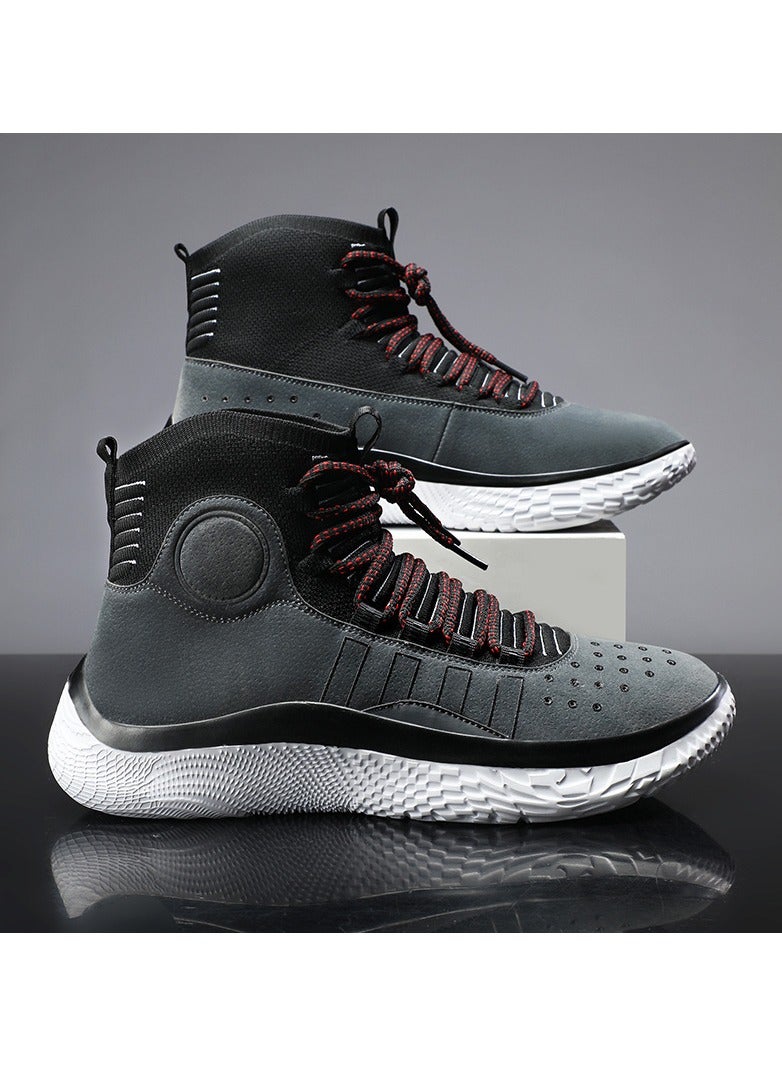 KUYING New High Top Comfortable Basketball Shoe  - Image 2