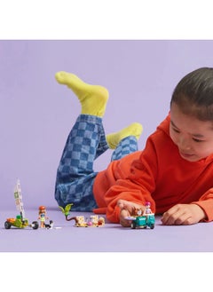 LEGO LEGO Friends Surfing Dogs & Scooter Adventure 42641 Building Set (113 Pieces)  - Image 3
