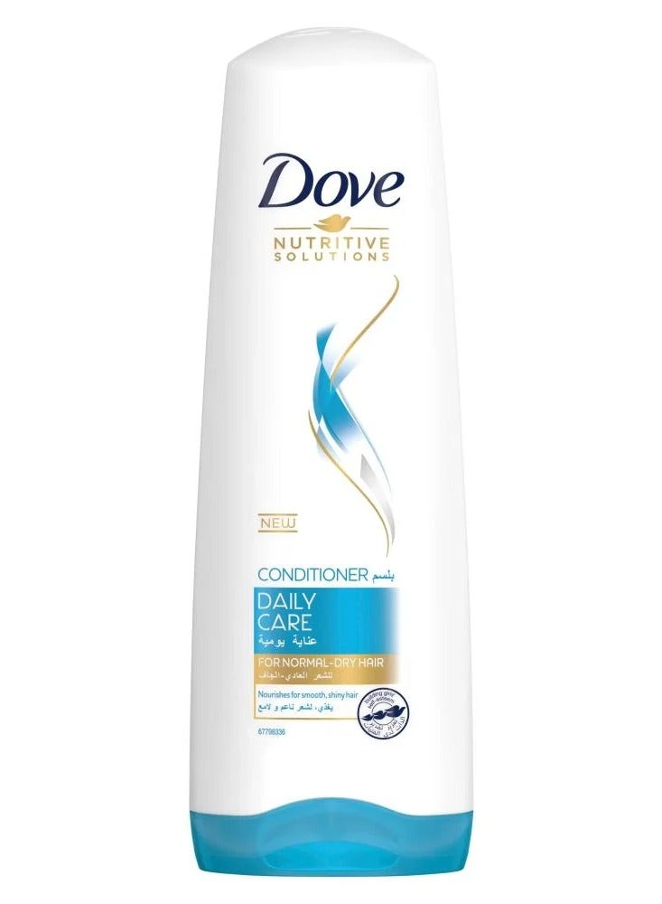 Dove daily care conditioner for hair 340ml  - Image 2