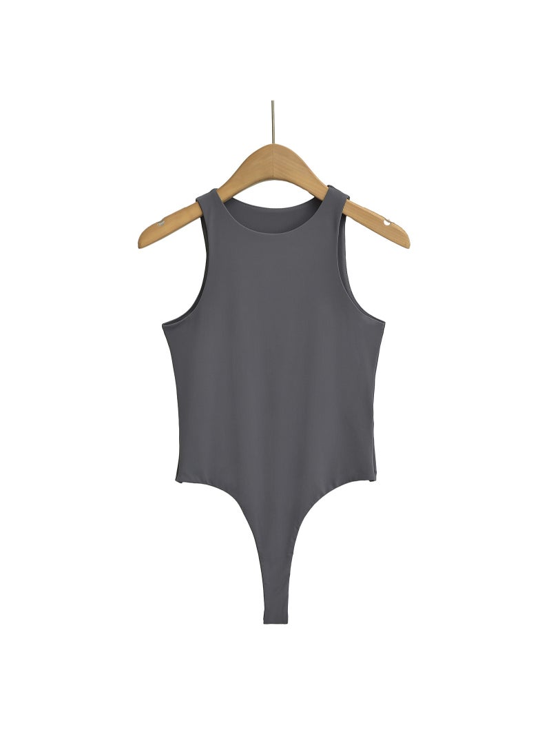 KUYING New Comfortable Skin Friendly Breathable And Slim Fit Vest Set Of 5  - Image 5