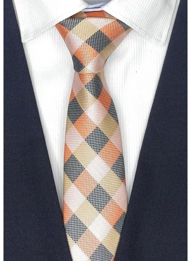 كينج مان ربطة عنق رسمية للرجال - ربطة عنق رجالي - ربطات عنق للقميص والبدلة - طراز حديث - Image 2