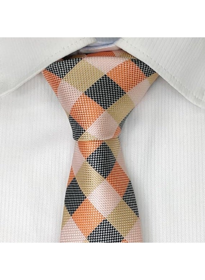 كينج مان ربطة عنق رسمية للرجال - ربطة عنق رجالي - ربطات عنق للقميص والبدلة - طراز حديث - Image 3