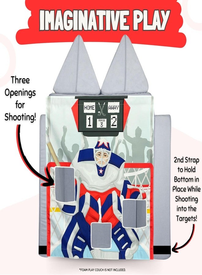 Couch Swag لوحة لعب Couch Swag لأريكة الأطفال المصنوعة من الإسفنج (هوكي) - Image 4