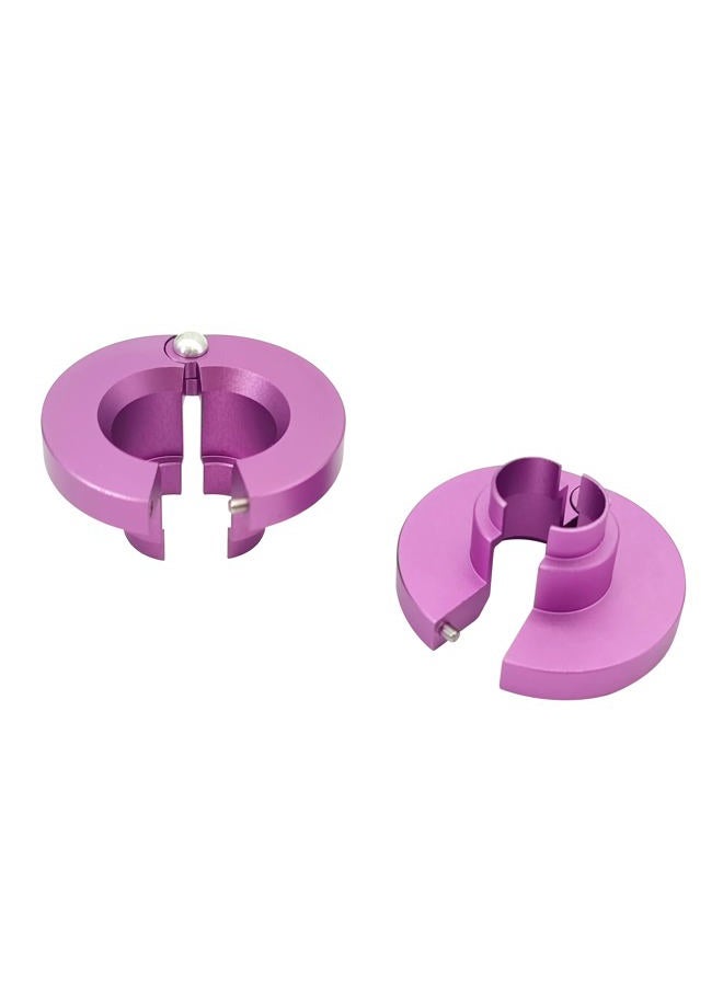 ZKTOOL 39220 Transmission Oil Cooler Line Disconnect Tools Compatible with Ford 3/8" & 1/2",Disconnect Set Tool.(Two Pieces) - Image 1