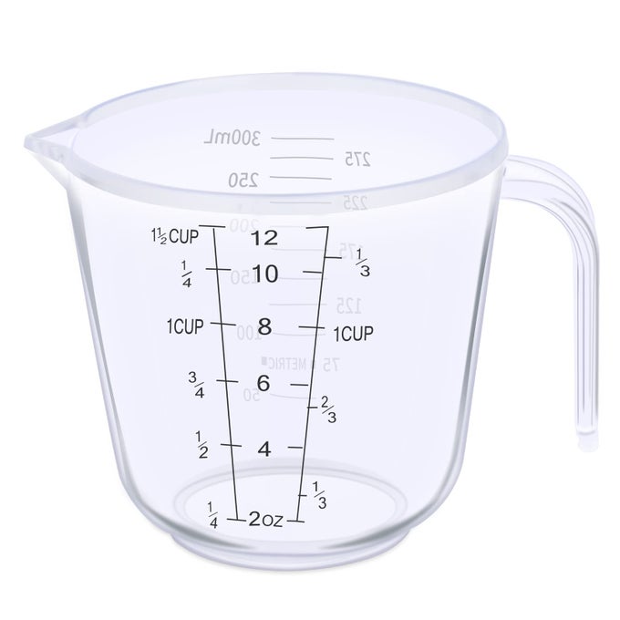 MEASURING CUP 1 CUP CLEAR