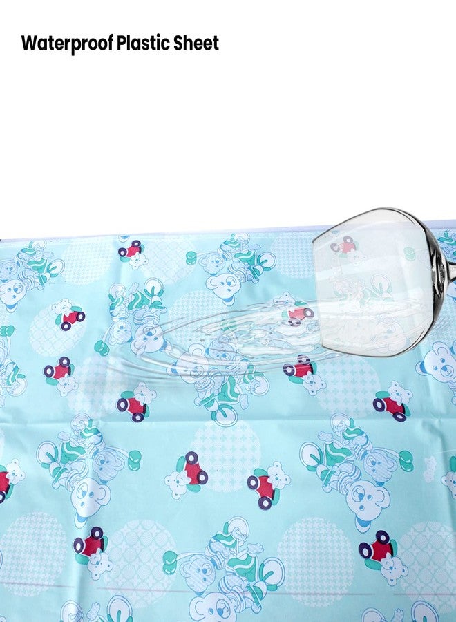 Glan Infant Waterproof Bed Sheet Baby Nappy Changing Mat/for 0-12 Months Baby - Image 3