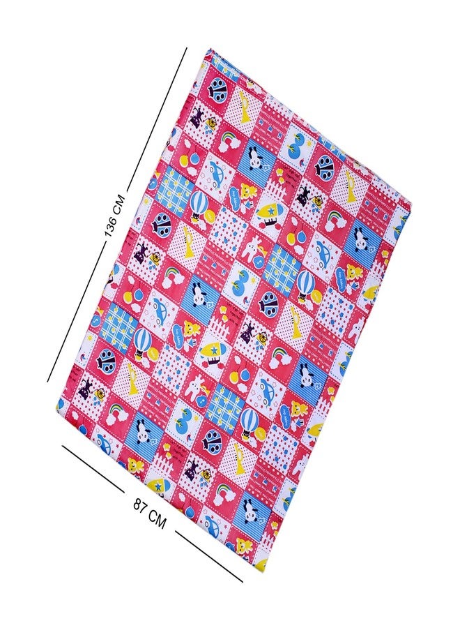 Glan Infant Waterproof Bed Sheet Baby Nappy Changing Mat/for 0-12 Months Baby - Image 2