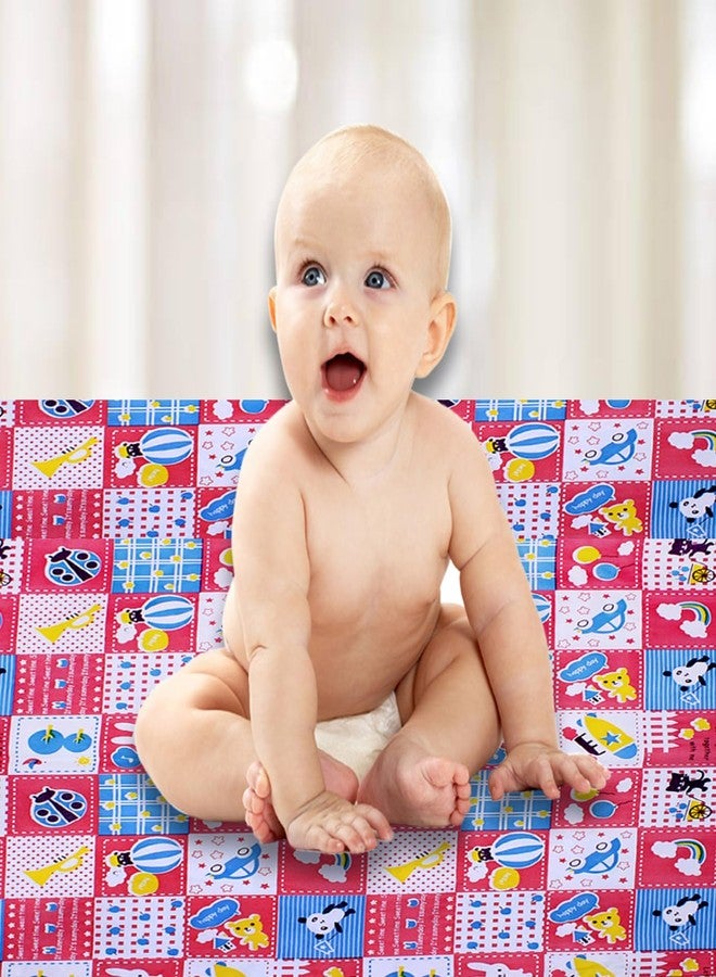 Glan Infant Waterproof Bed Sheet Baby Nappy Changing Mat/for 0-12 Months Baby - Image 1