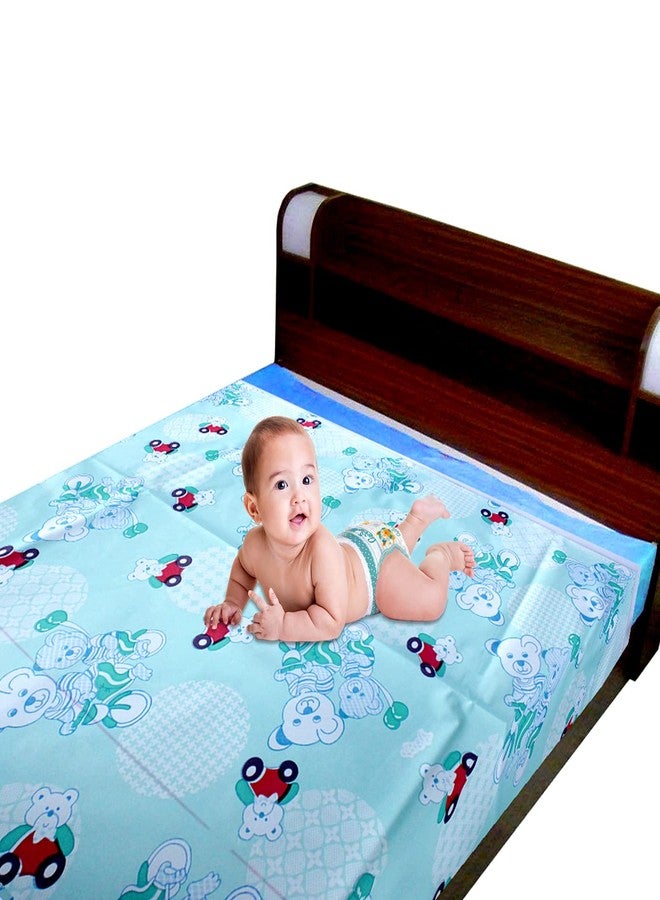Glan Infant Waterproof Bed Sheet Baby Nappy Changing Mat/for 0-12 Months Baby - Image 4