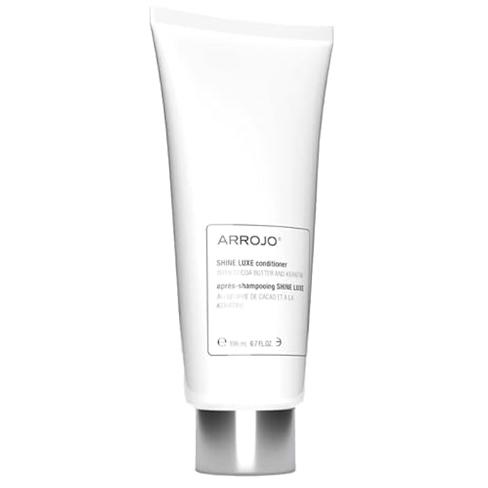ARROJO Shine Luxe Hair Conditioner – Paraben & Sulfate Free Conditioner for Hair Shine – Moisturizing Conditioner to Add Luster & Vitality - Keratin Conditioner for Men & Women - Image 1