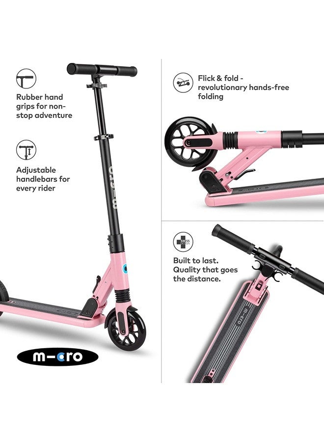 Micro سكوترات ميكرو | سكوتر ميكرو سبرايت LED للأطفال | مقود قابل للتعديل | نظام تعليق أمامي | قابل للطي | للأولاد والبنات | 8 سنوات وما فوق - Image 5