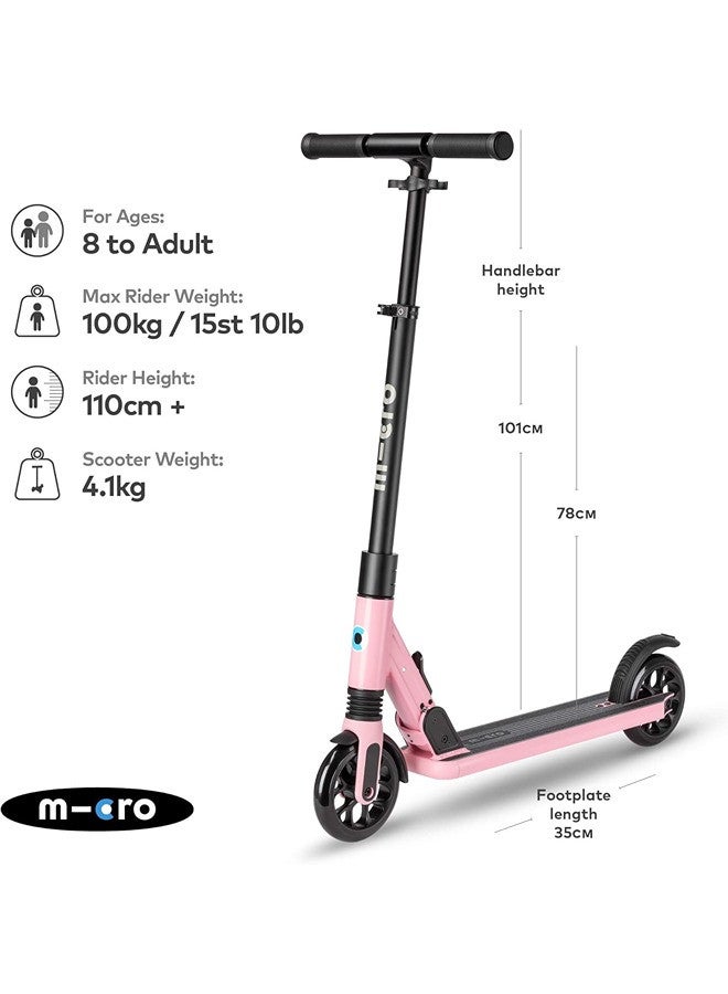 Micro سكوترات ميكرو | سكوتر ميكرو سبرايت LED للأطفال | مقود قابل للتعديل | نظام تعليق أمامي | قابل للطي | للأولاد والبنات | 8 سنوات وما فوق - Image 3