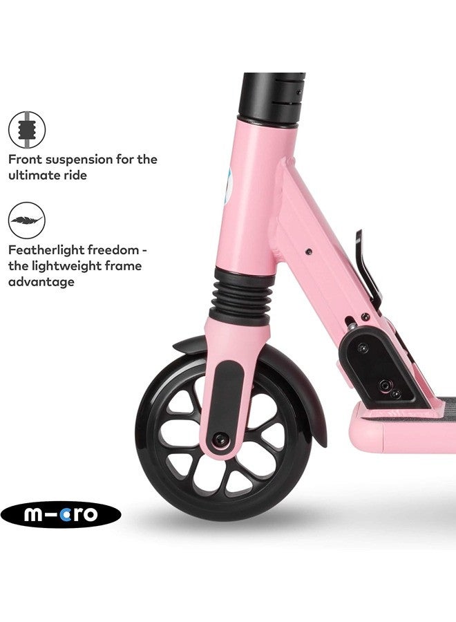 Micro سكوترات ميكرو | سكوتر ميكرو سبرايت LED للأطفال | مقود قابل للتعديل | نظام تعليق أمامي | قابل للطي | للأولاد والبنات | 8 سنوات وما فوق - Image 4