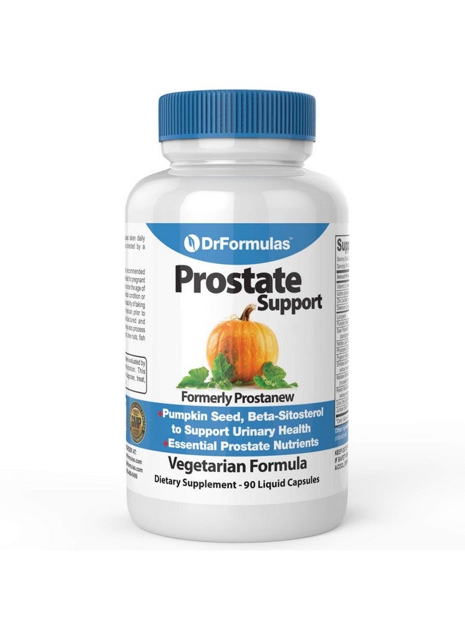 DrFormulas مكمل سوبر بروستات أفضل دعم للبروستاتا مع مستخلص ساو بالميتو بيتا سيتوستيرول زيت بذور اليقطين الآن 90 كبسولة نباتية - Image 1