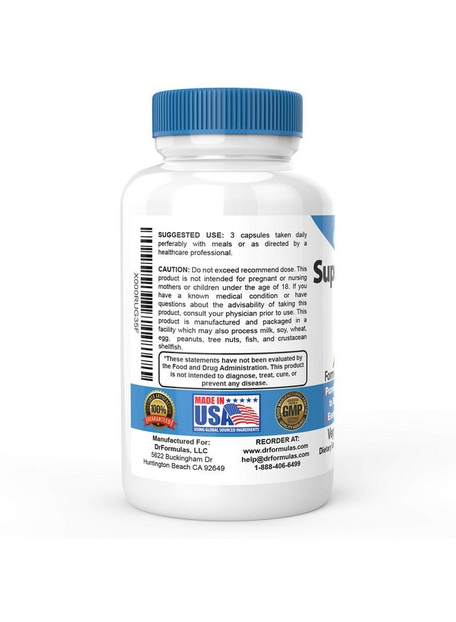 DrFormulas مكمل سوبر بروستات أفضل دعم للبروستاتا مع مستخلص ساو بالميتو بيتا سيتوستيرول زيت بذور اليقطين الآن 90 كبسولة نباتية - Image 3