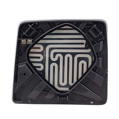 Brock Replacement Passenger Power Upper Tow Mirror Glass with Base Heated Compatible with 08-16 Super Duty Pickup - Image 3