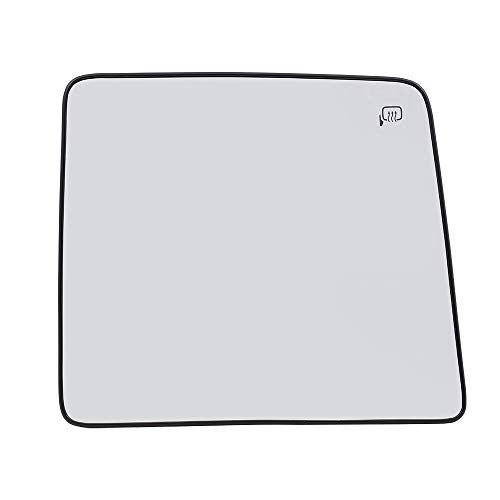 Brock Replacement Passenger Power Upper Tow Mirror Glass with Base Heated Compatible with 08-16 Super Duty Pickup - Image 2