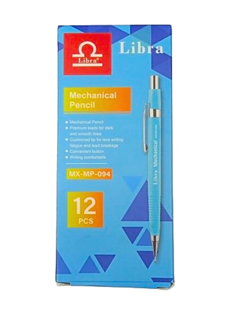 Libra Mechanical Pencil Pack of 12pcs 0.5MM - Image 2