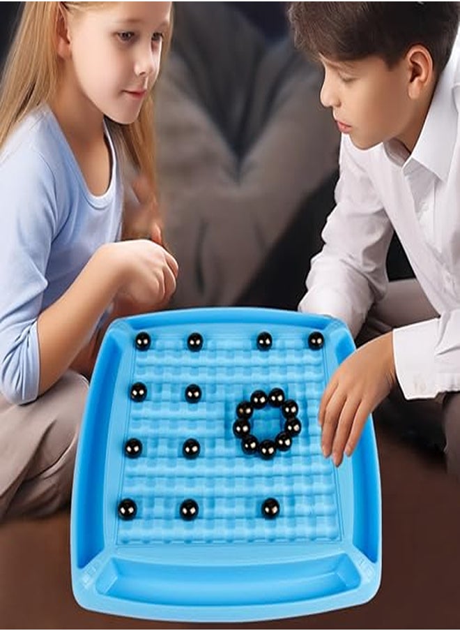 null - Magnetic Chess Game, Puzzle Checkers Game - Image 1