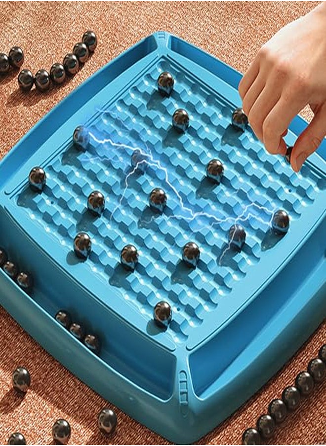 null - Magnetic Chess Game, Puzzle Checkers Game - Image 1
