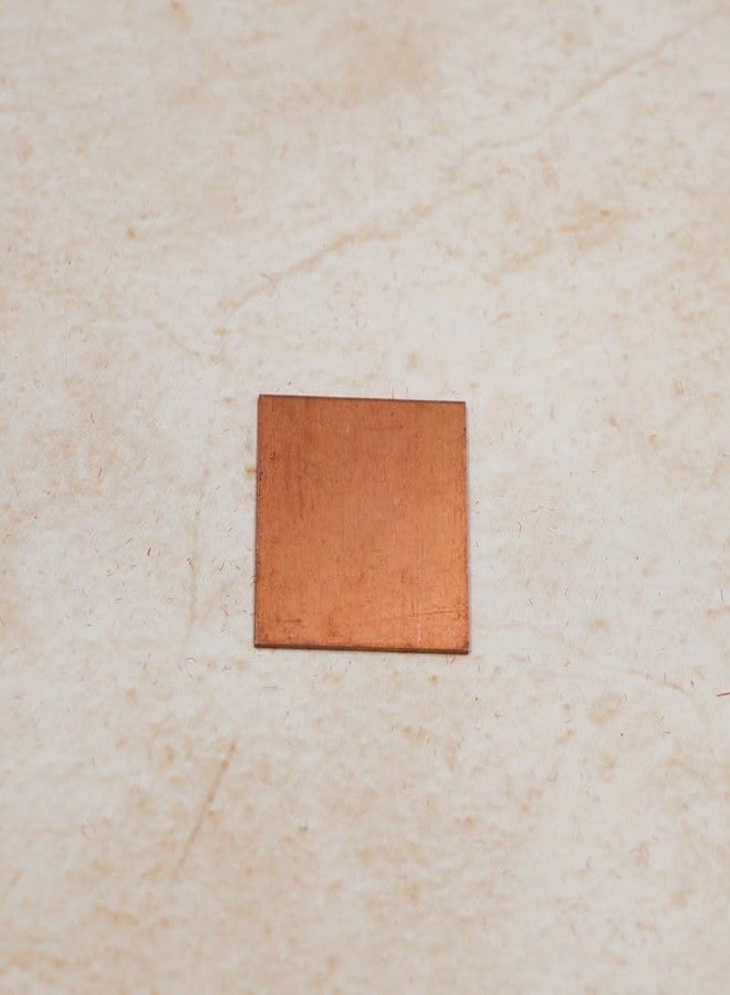 ROLIMOLI Tambe ka Chokor Tukra | Pure Copper Square Piece for Pooja & lal kitab Remedy and Astrology (Size : 2.5cm | Weight : 3.3gm Approxe per pcs. | Pack of 2) - Image 2