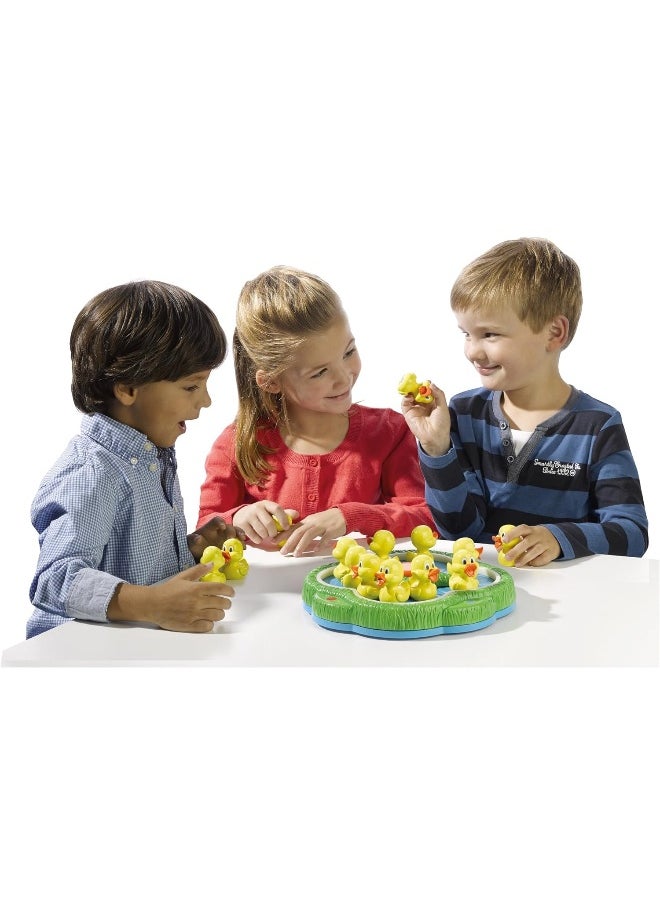 Pressman Lucky Ducks - The Memory and Matching Game That Moves - Includes A Fun Pop Make-A-Match Card Game  - Image 5