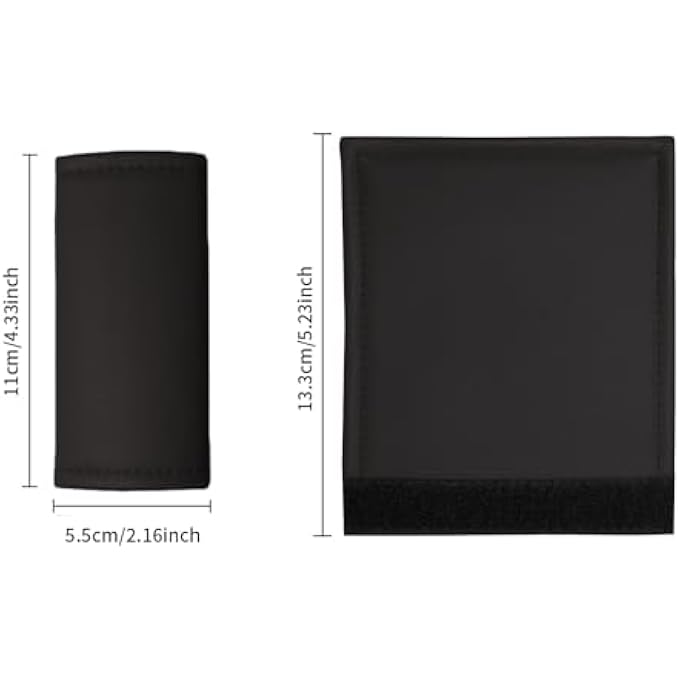 واقي مقبض باب السيارة داخل الجلد ، 4 قطع غطاء مقبض السيارة ، واقي مقبض باب السيارة الداخلي العالمي واقي مقبض الباب الملحقات الداخلية للسيارة لشاحنة سيارات الدفع الرباعي - Image 3