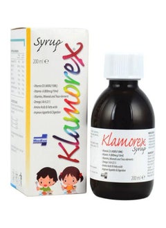 Klamorex Klamorex Syrup 200Ml 