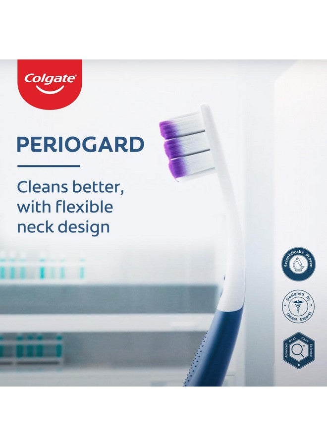 كولجيت فرشاة أسنان كولجيت بيروجارد جام إكسبيرت - فرشاة أسنان يدوية فائقة النعومة للبالغين (قطعة واحدة)، متعددة الألوان - Image 2