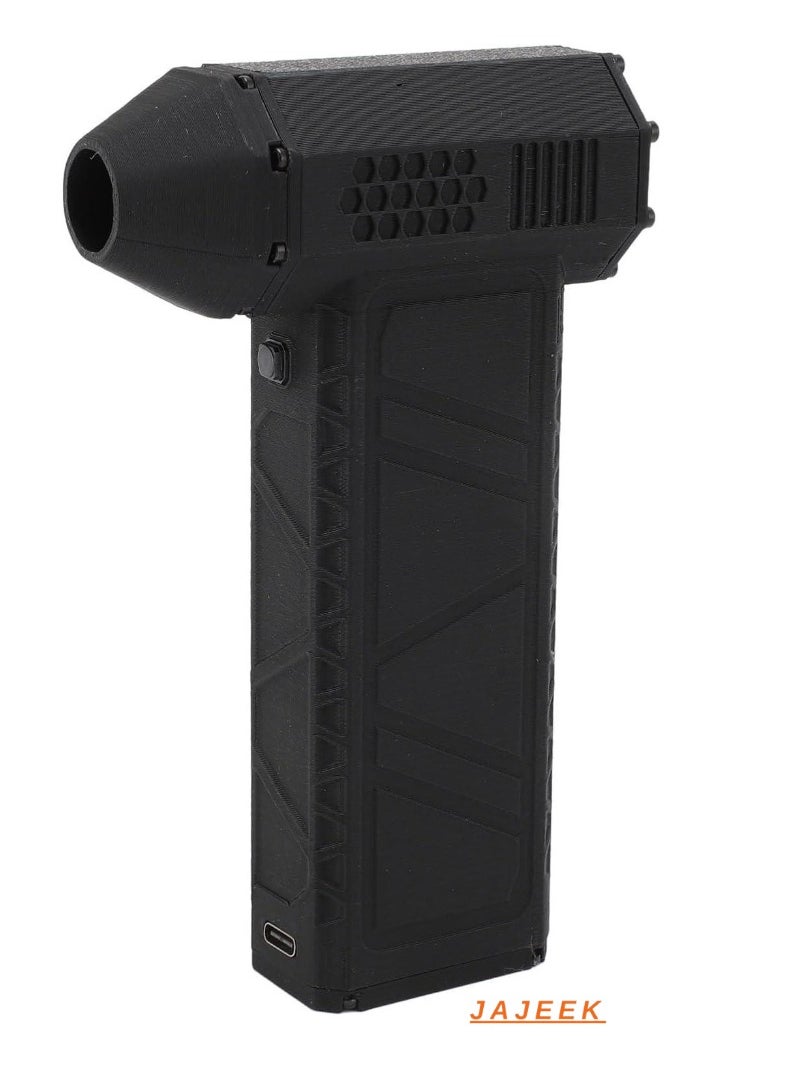 JAJEEK Powerful, Small and Lightweight Air Blower – 300,000 RPM High-Speed Airflow, High-Temperature Resistant Material, Efficient Cleaning for Electronics, Computers, Cars, and Home Use, Fast Charging with Type-C Port, Compact & Portable Design  - Image 1