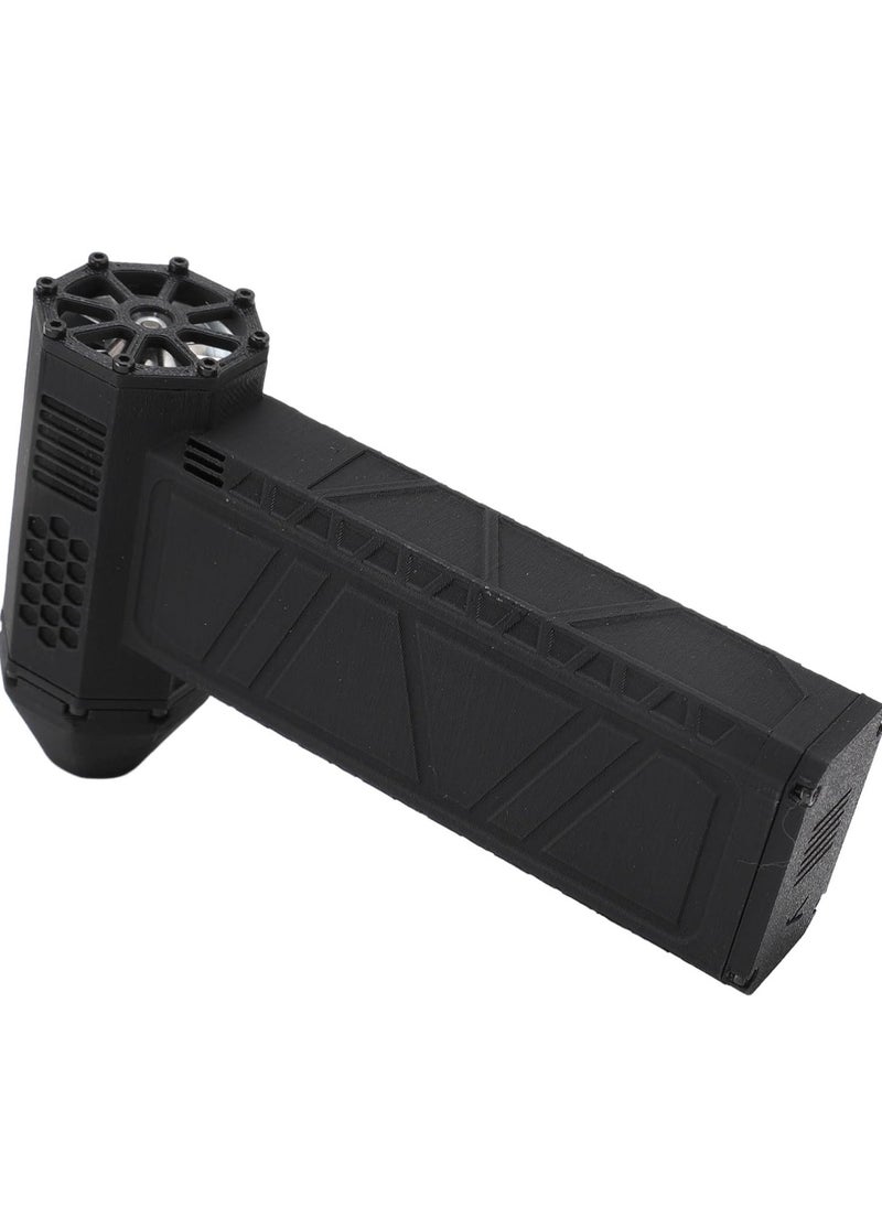 JAJEEK Powerful, Small and Lightweight Air Blower – 300,000 RPM High-Speed Airflow, High-Temperature Resistant Material, Efficient Cleaning for Electronics, Computers, Cars, and Home Use, Fast Charging with Type-C Port, Compact & Portable Design  - Image 2