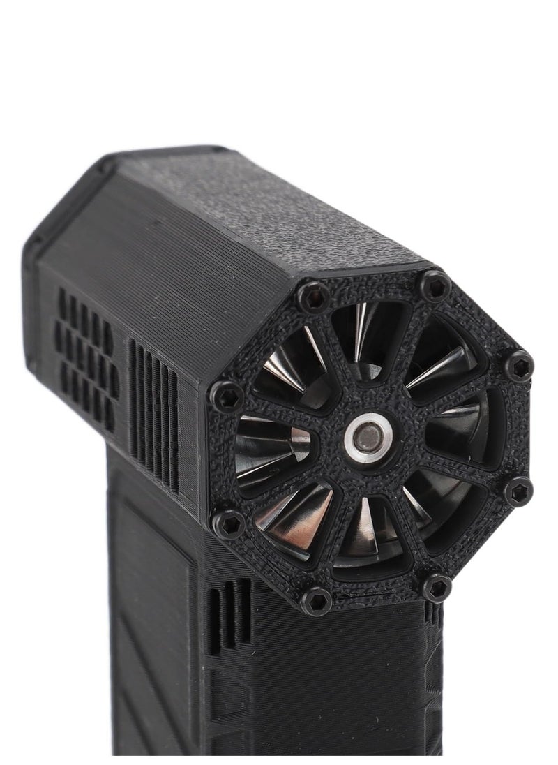 JAJEEK Powerful, Small and Lightweight Air Blower – 300,000 RPM High-Speed Airflow, High-Temperature Resistant Material, Efficient Cleaning for Electronics, Computers, Cars, and Home Use, Fast Charging with Type-C Port, Compact & Portable Design  - Image 5