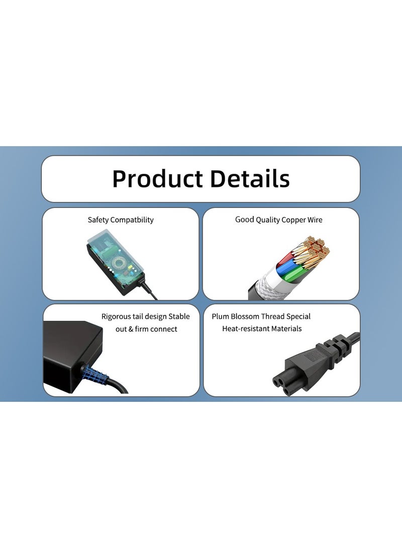 Max Power 90W 19V 4.74A Charger laptop adapter compatible for HP Elitebook 8460p 8470p 8440p 8560p 8760p 8460w 8470w 8570w 8770w Probook 4430s 4440s 4520s 4530s 4540s 6730b 6530b - Image 3