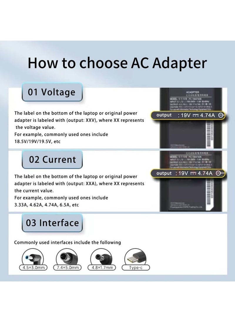 90W 19V 4.74A Charger laptop adapter compatible for HP Elitebook 8460p 8470p 8440p 8560p 8760p 8460w 8470w 8570w 8770w Probook 4430s 4440s 4520s 4530s 4540s 6730b 6530b - pzsku/ZB159B293E8F3C3C5F437Z/45/1741100207/22971273-b7e5-4e01-868a-db372d6c294d