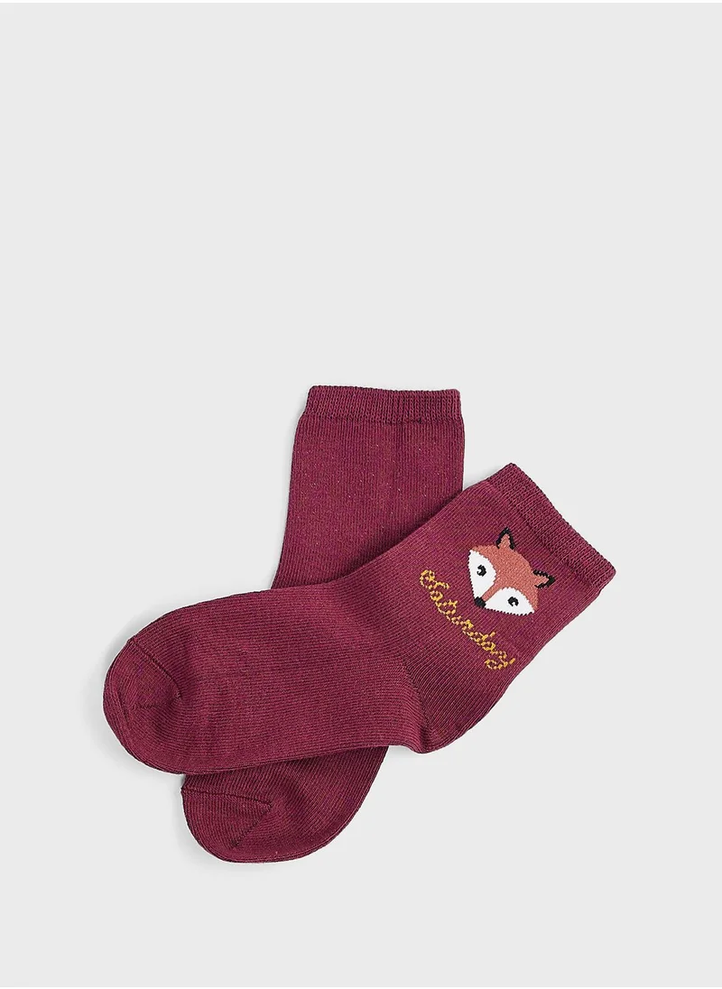 H&M Kids 7 Pack Assorted Socks