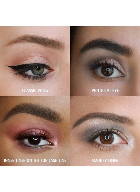 Dawn to Dusk Eyeliner - high-impact black eyeliner that creates an effortless defined or smokey eye that lasts for 10 hours on the lash line and 6 hours on the water line