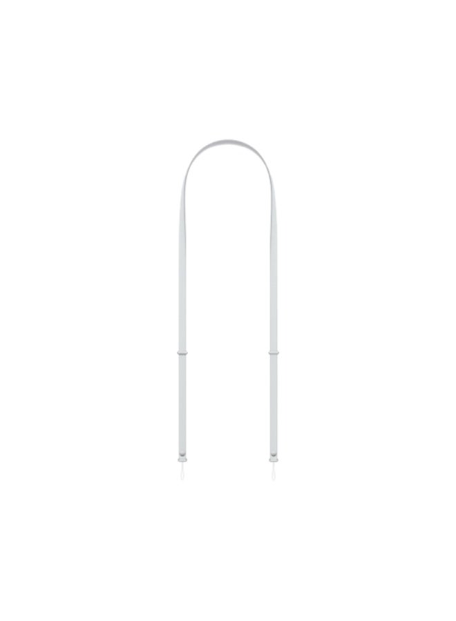 أكاليكس حبل هاتف عالمي مع حزام رقبة قابل للتعديل متوافق مع معظم الهواتف الذكية، لون أسود - Image 2