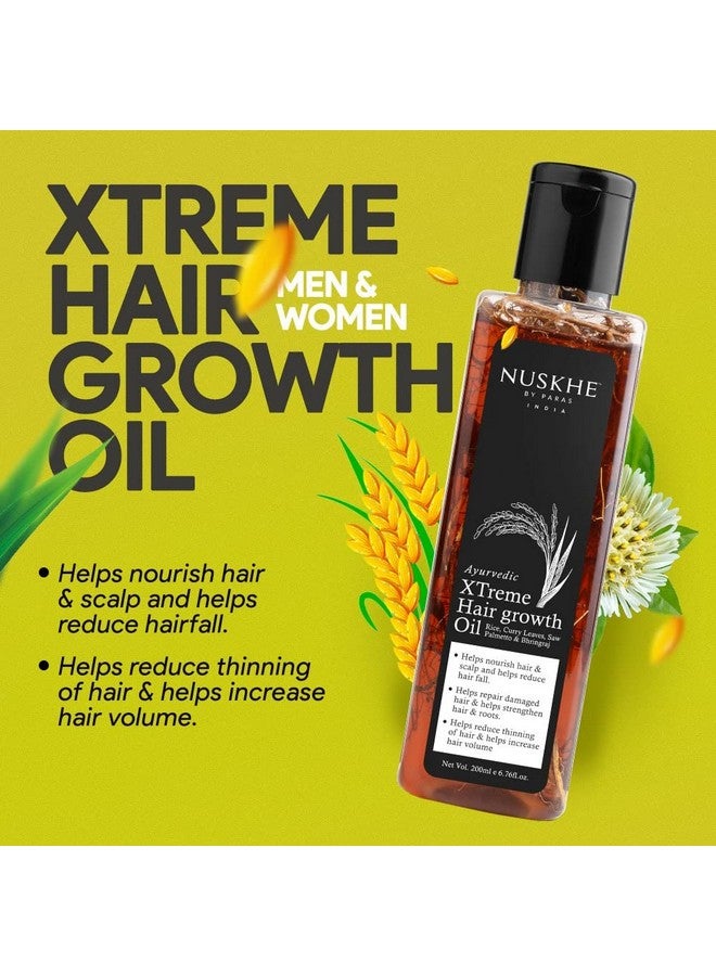 Nuskhe By Paras NUSKHE BY PARAS Xtreme Hair Growth Oil, 200 ML - Image 5