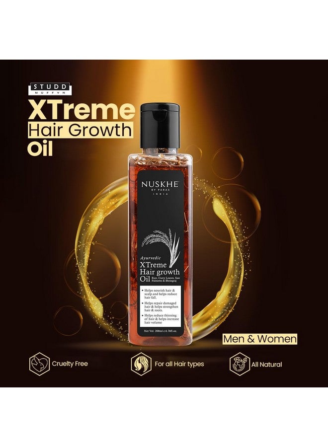 Nuskhe By Paras NUSKHE BY PARAS Xtreme Hair Growth Oil, 200 ML - Image 4