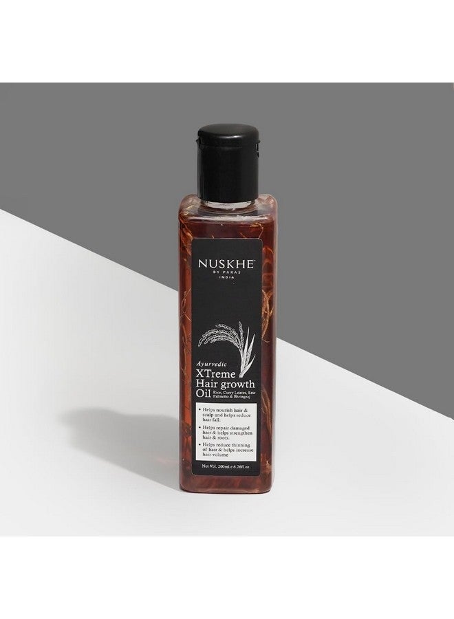 Nuskhe By Paras NUSKHE BY PARAS Xtreme Hair Growth Oil, 200 ML - Image 2