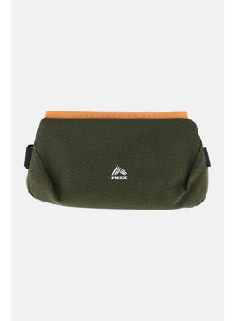 Men Brand Logo Fanny Pack 15 H x 30 L x 2 W cm, Black