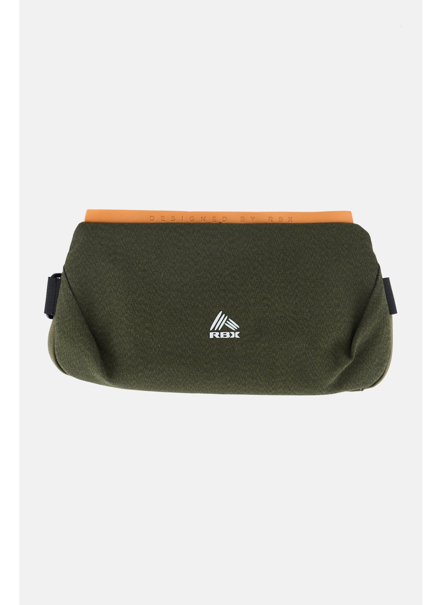 RBX - Men Brand Logo Fanny Pack 15 H x 30 L x 2 W cm, Black - Image 1