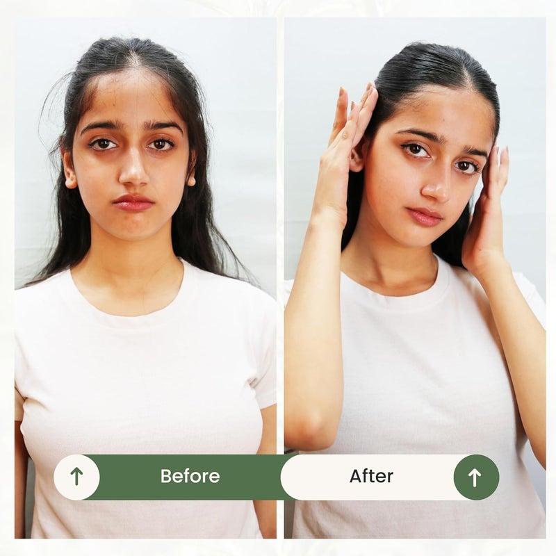 Little Extra Neat Fix Hair Finishing Stick Tame Frizz Flyaways Baby Hairs Hair Fixing Styling Gel with Rosemary Fenugreek TravelFriendly NonGreasy NonSticky No Parabens Silicones - Image 4