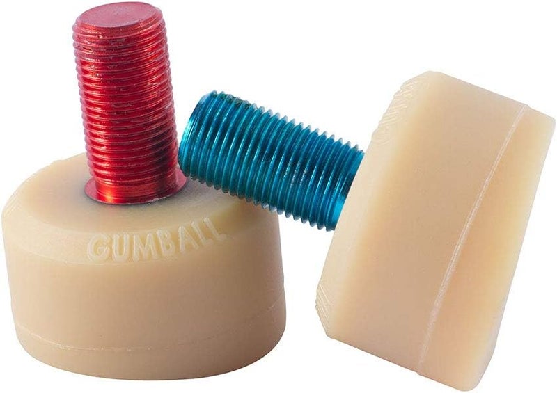 Moxi Antik Gumball Toe Stops - All Natural Rubber Roller Skate Toe Stoppers - Long (30 mm) - Image 1