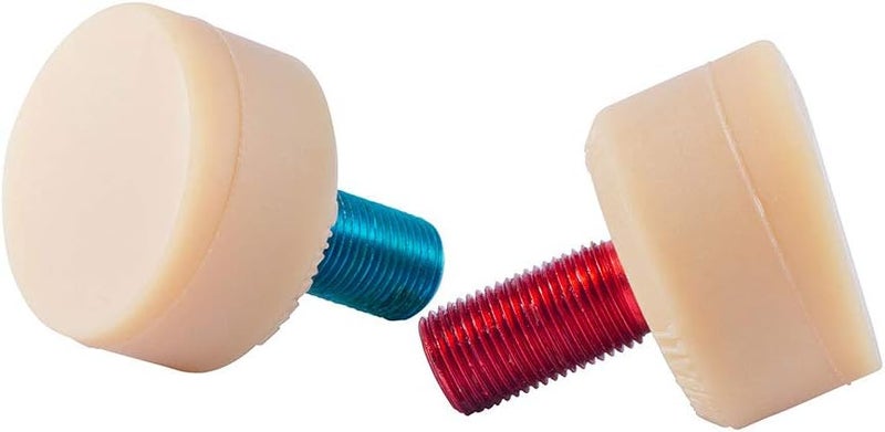 Moxi Antik Gumball Toe Stops - All Natural Rubber Roller Skate Toe Stoppers - Long (30 mm) - Image 2