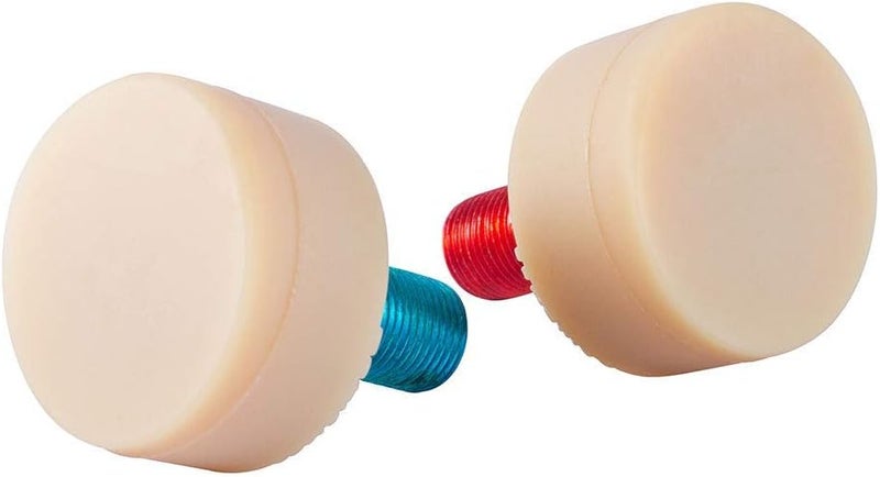 Moxi Antik Gumball Toe Stops - All Natural Rubber Roller Skate Toe Stoppers - Long (30 mm) - Image 3