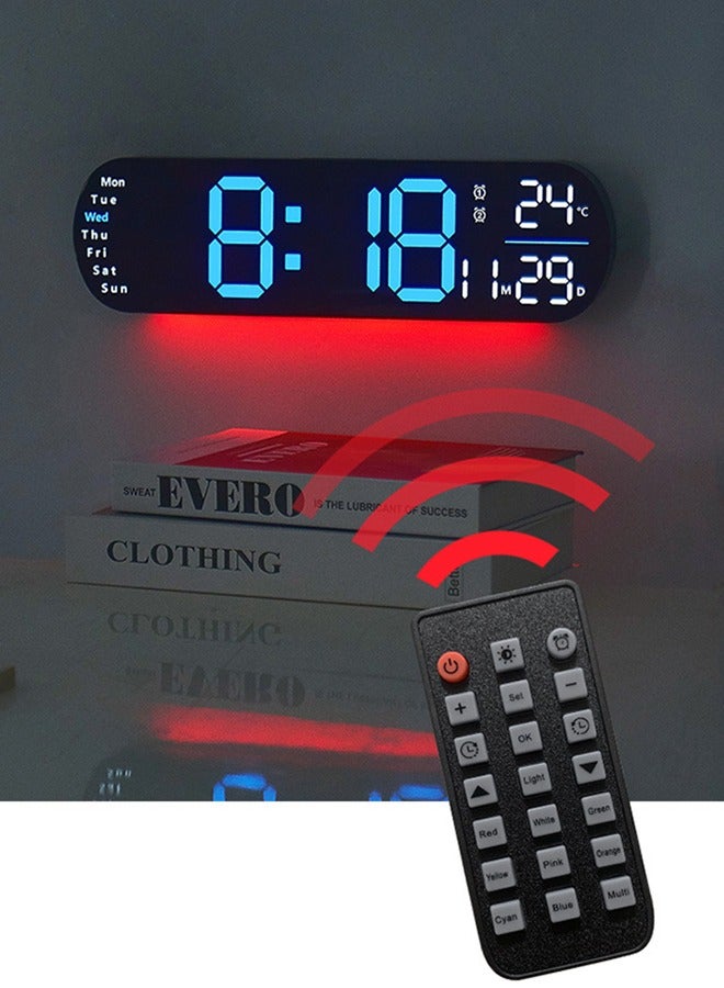 هوب زوزا ساعة رقمية LED - Image 1